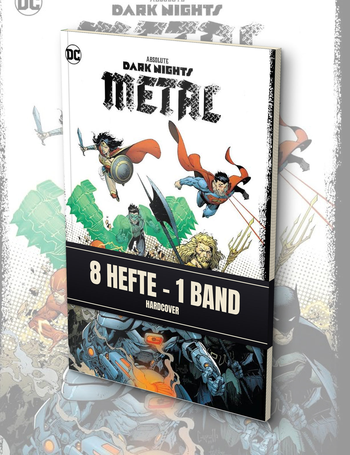 Absolute Dark Nights: Metal - Hardcover