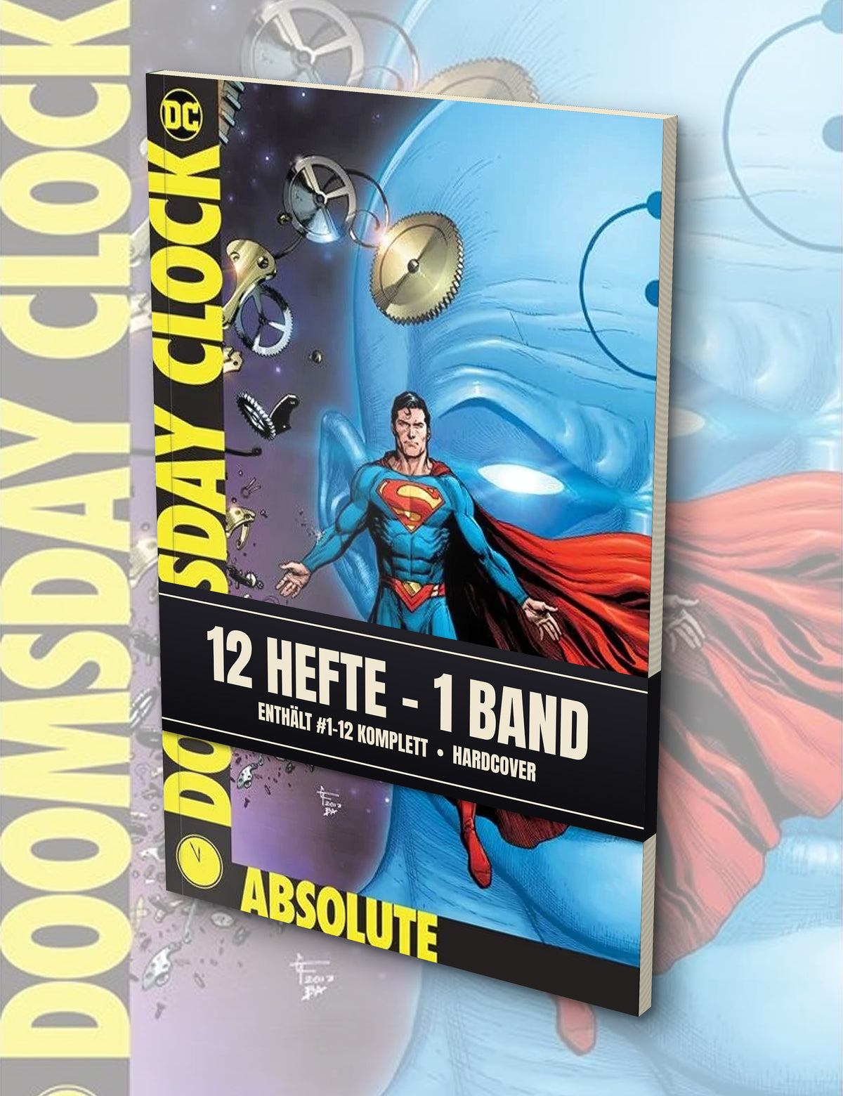 Absolute Doomsday Clock - Hardcover