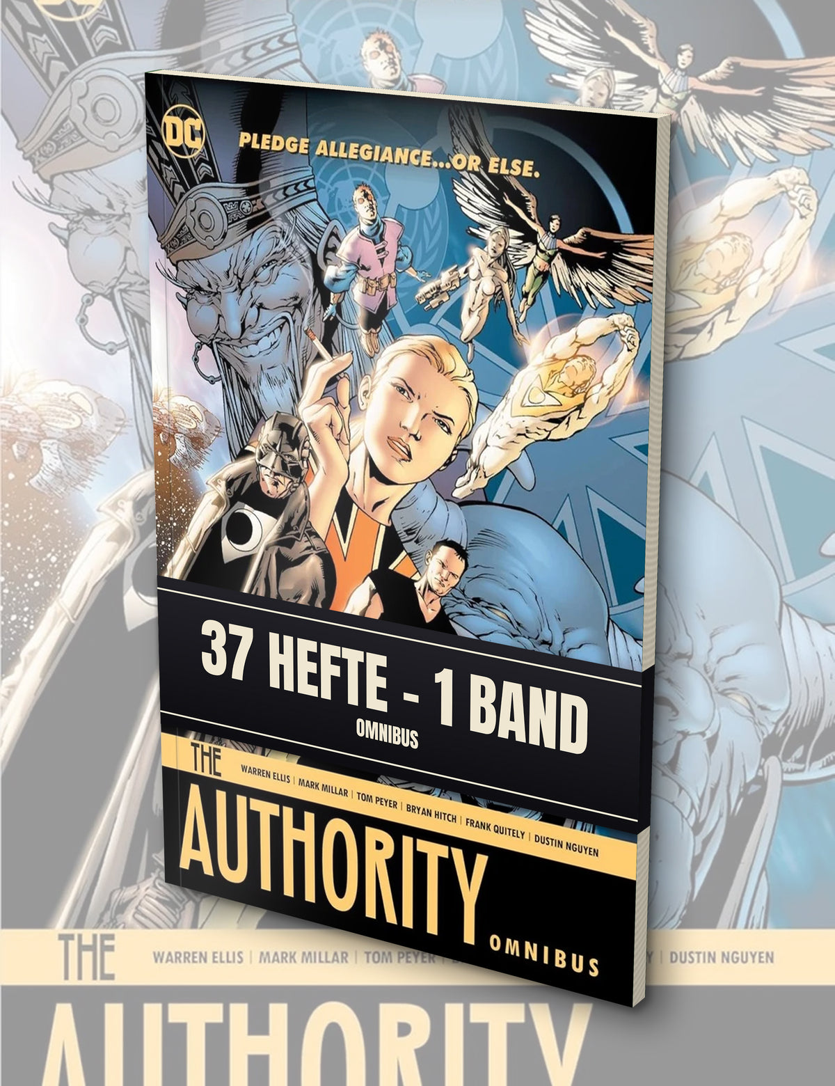 The Authority Omnibus - Hardcover (2025 Edition)