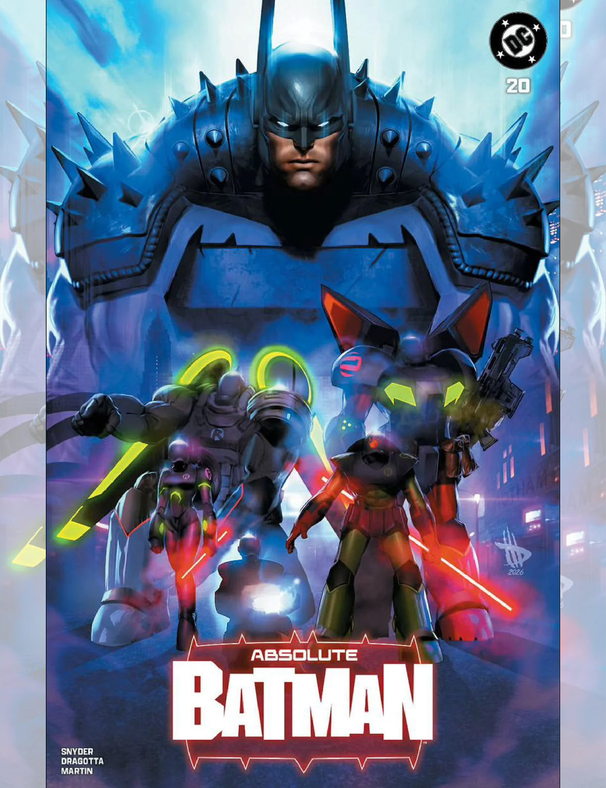 Absolute Batman #20 - Dave Wilkins - Trade Dress Variant