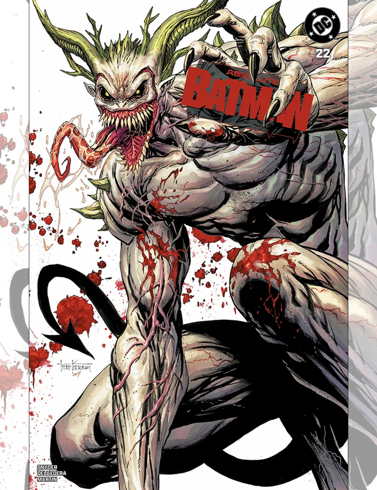 Absolute Batman #22 - Tyler Kirkham - Trade Dress Variant