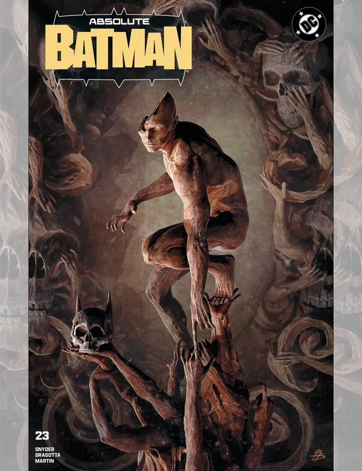 Absolute Batman #23 - Björn Barends - Trade Dress Variant