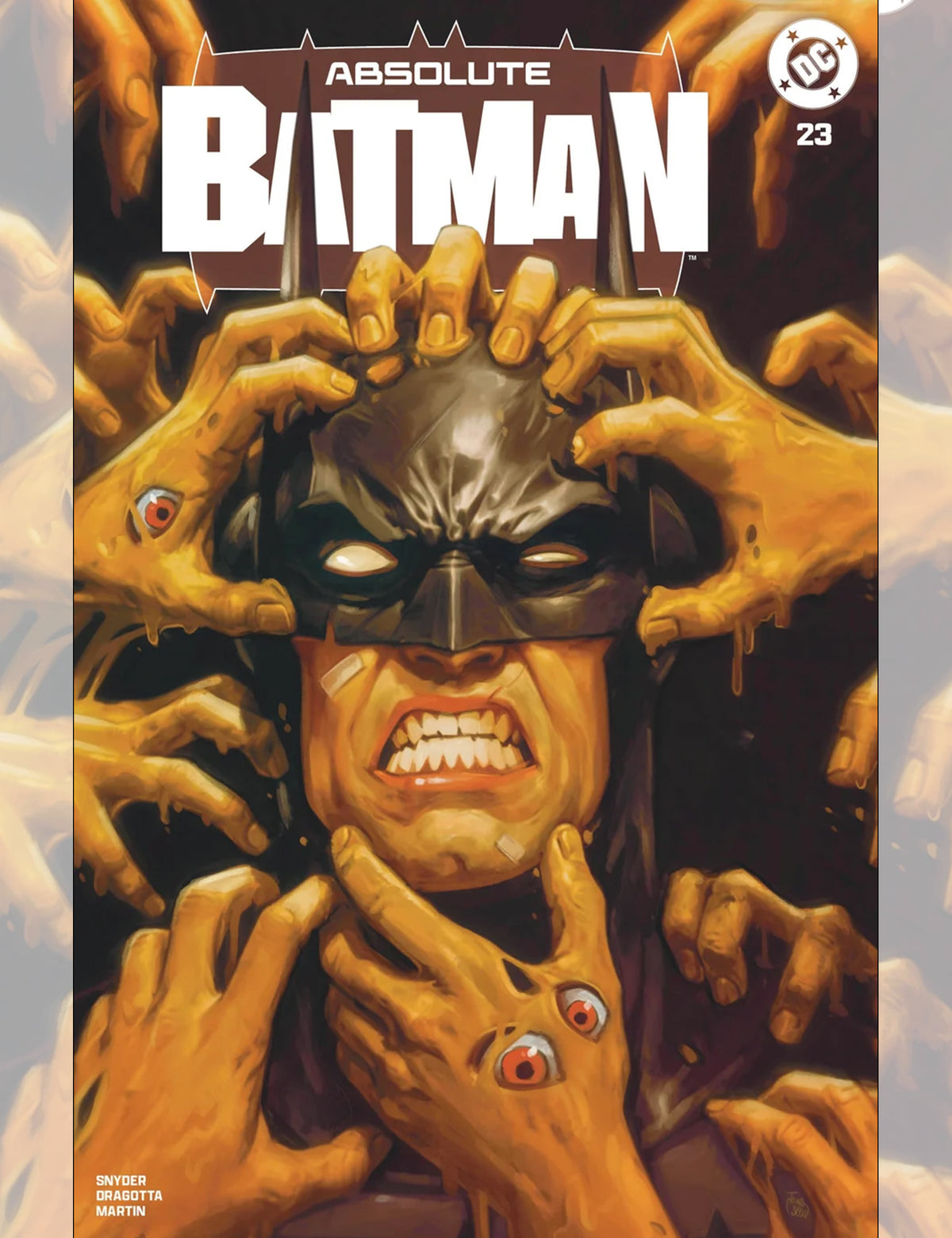 Absolute Batman #23 - Francesco Tomaselli - Trade Dress Variant