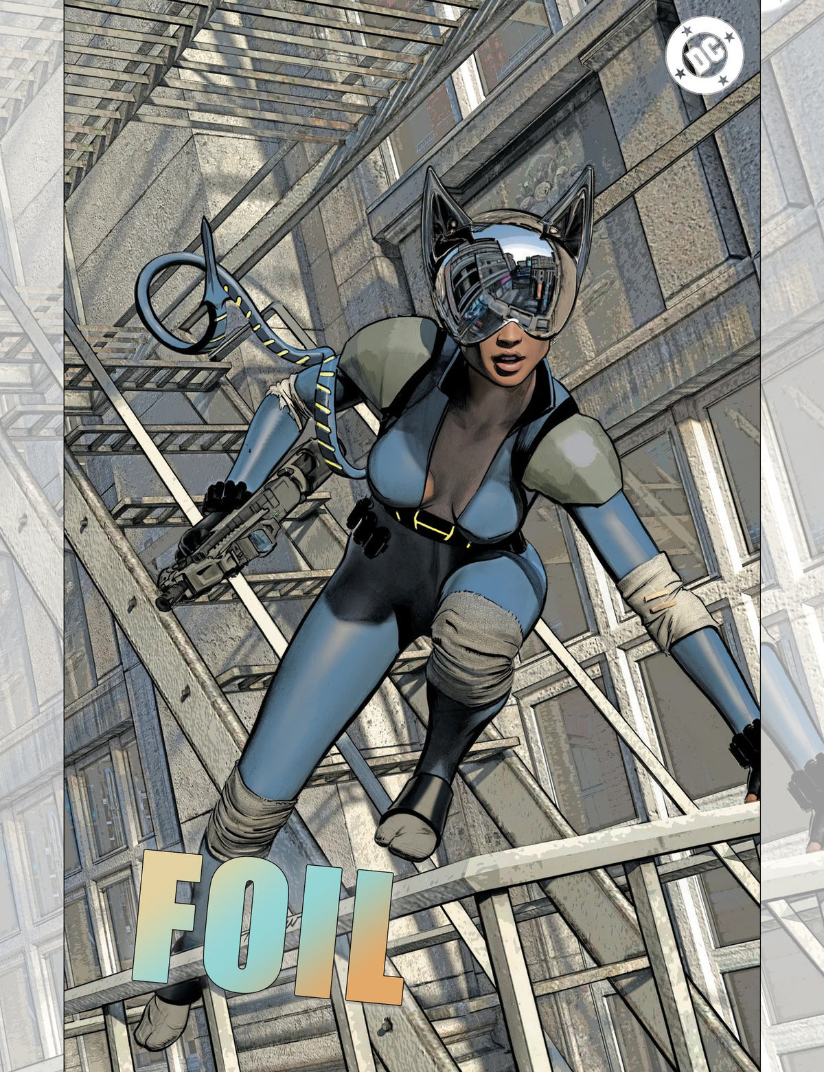 Absolute Catwoman #2 - Mike Mayhew - Virgin Foil Variant (Silver)