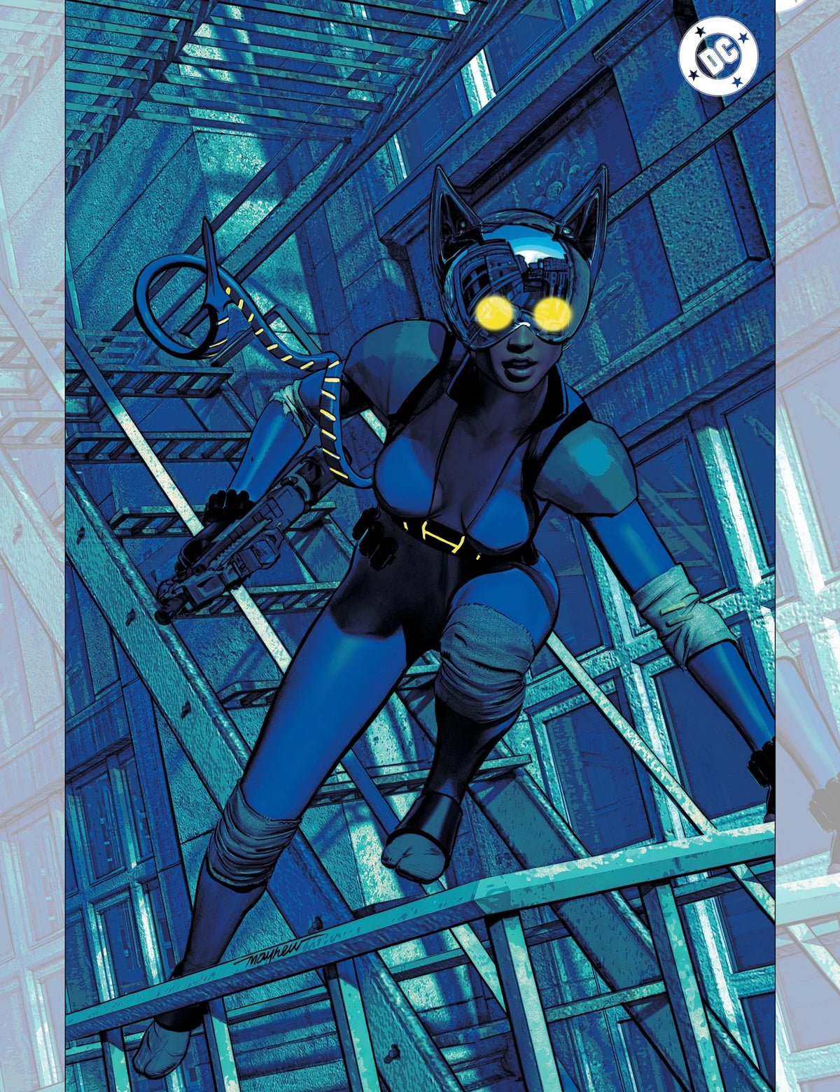 Absolute Catwoman #2 - Mike Mayhew - Virgin Variant