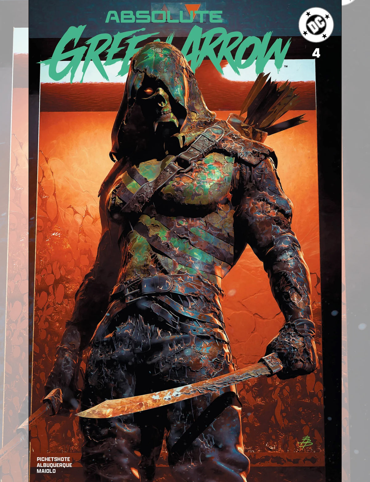 Absolute Green Arrow #4 - Björn Barends - Trade Dress Variant