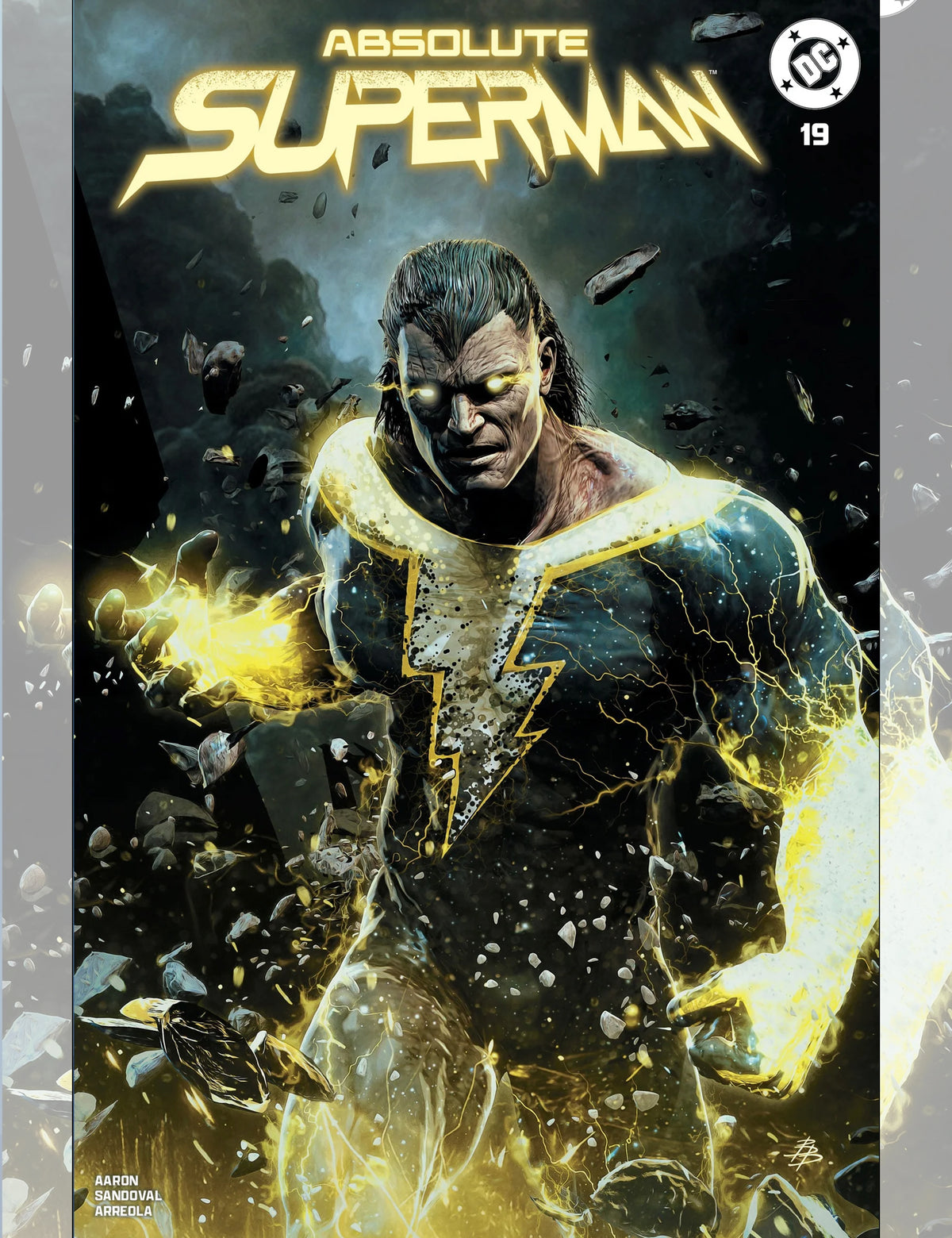 Absolute Superman #19 - Björn Barends - Trade Dress Variant
