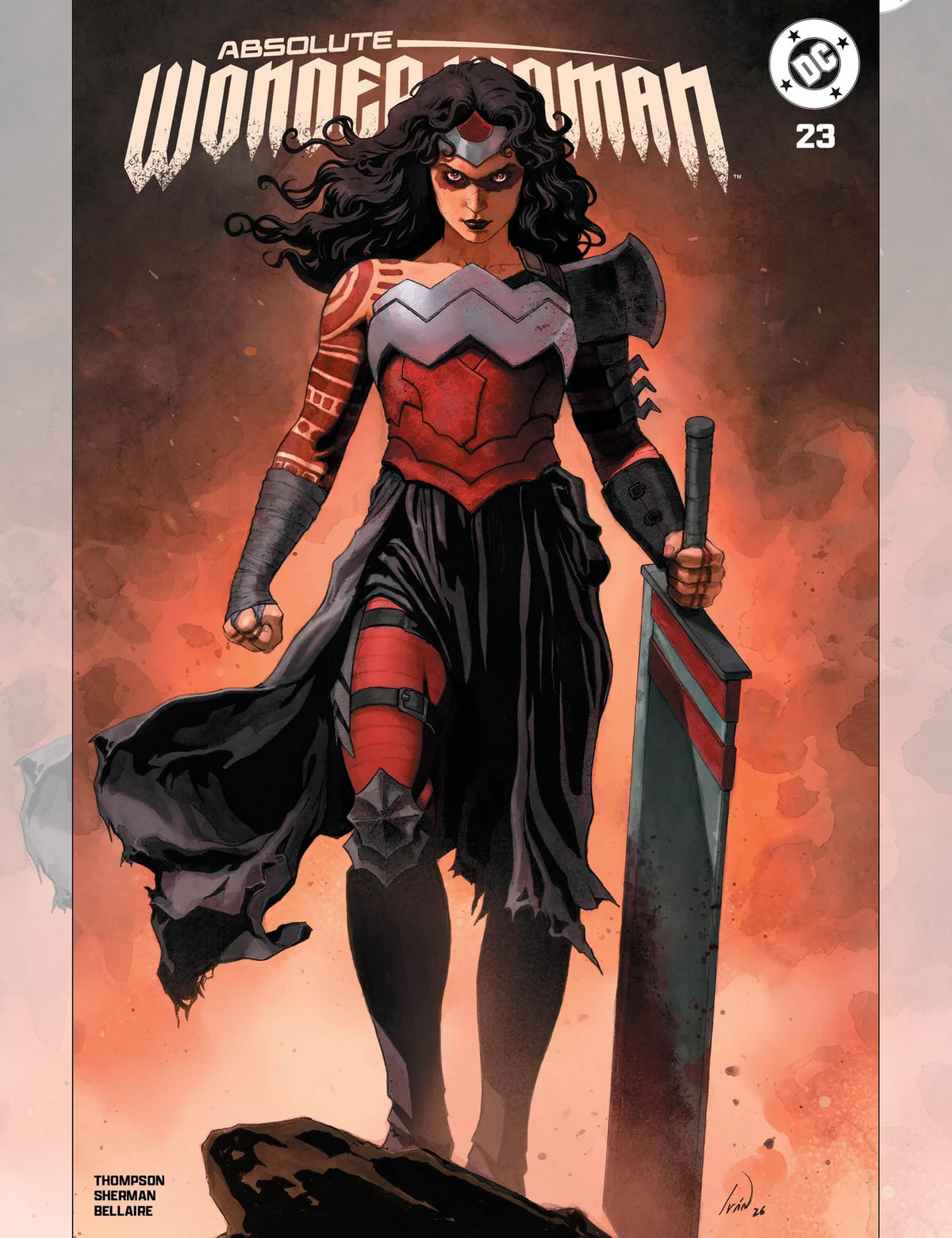 Absolute Wonder Woman #23 - Ivan Talavera - Trade Dress Variant
