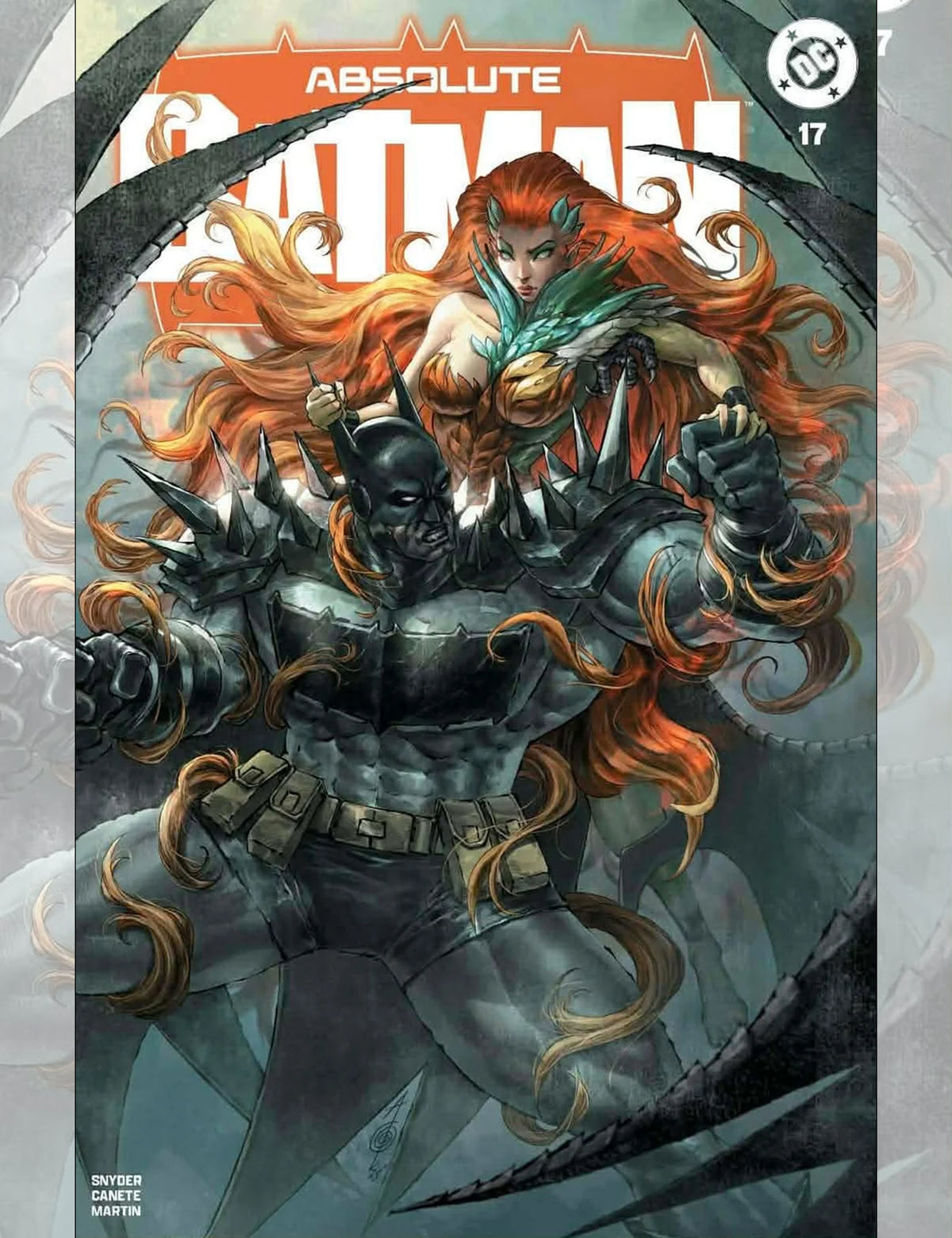 Absolute Batman #17 - Alan Quah - Trade Dress Variant