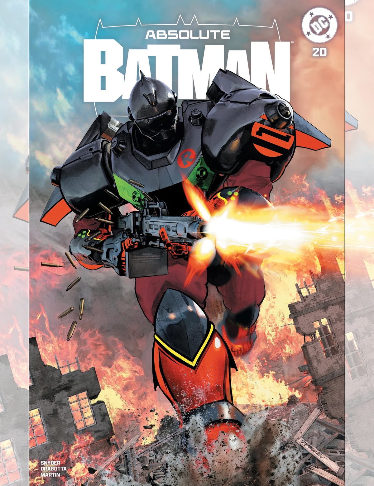 Absolute Batman #20 - Mike Mayhew - Trade Dress Variant