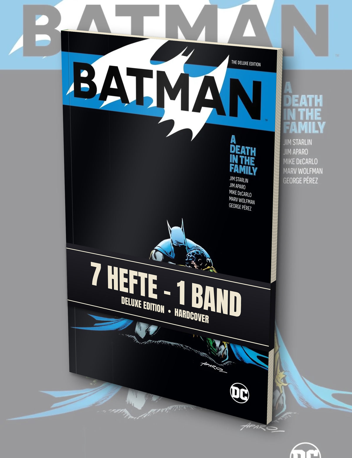Batman: A Death in the Family - Deluxe Edition Hardcover