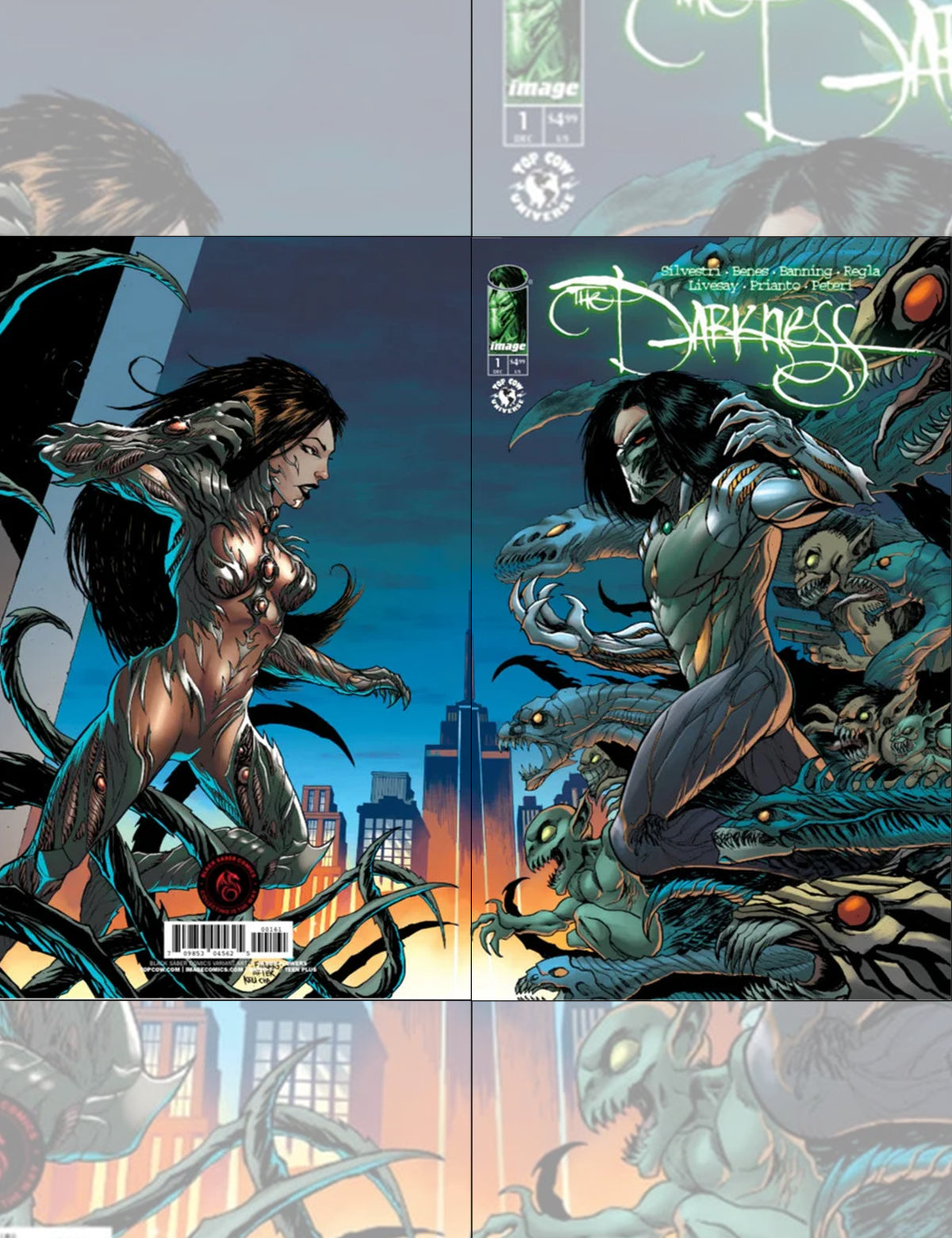 Darkness #1 - Jason Flowers - Wraparound Variant