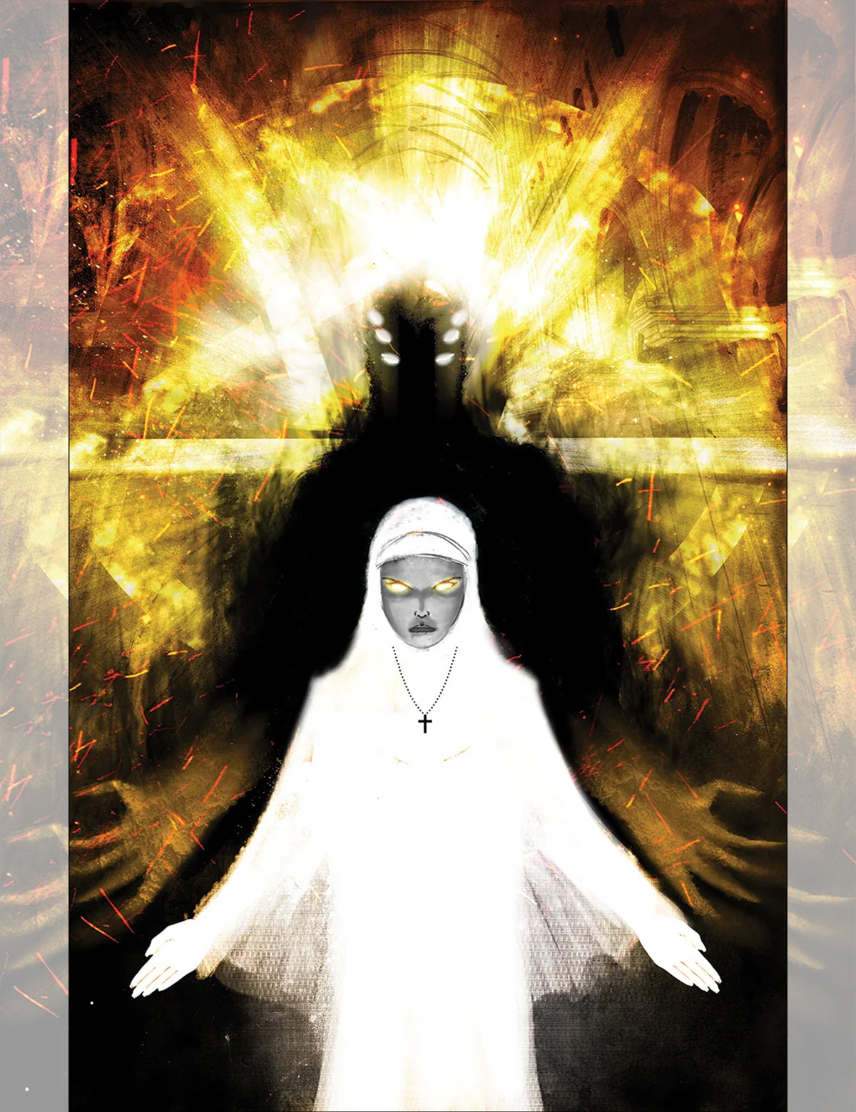 Excommunicated #1 - Jeff Monk - Virgin Foil Variant