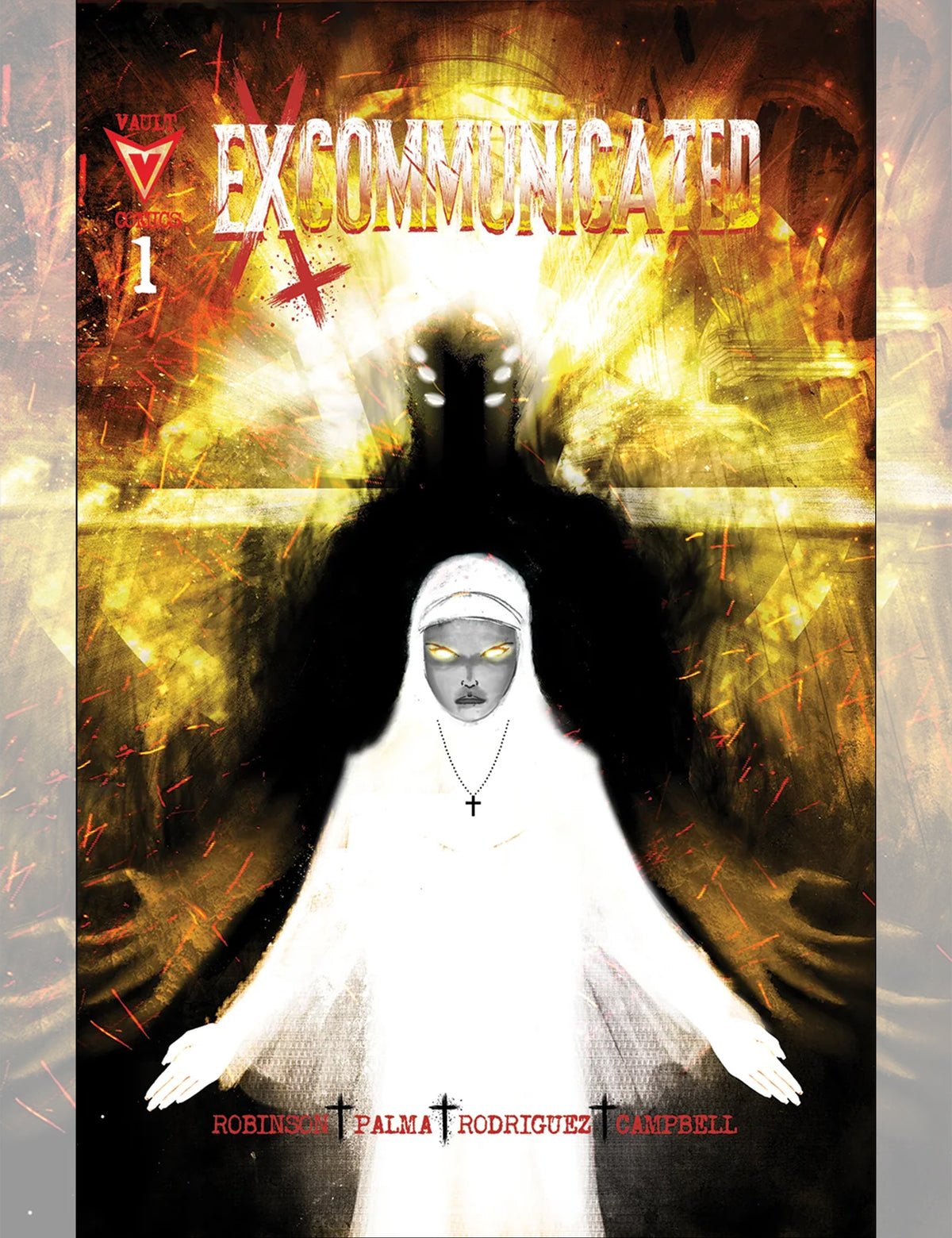 Excommunicated #1 - Jeff Monk - Trade Dress Variant