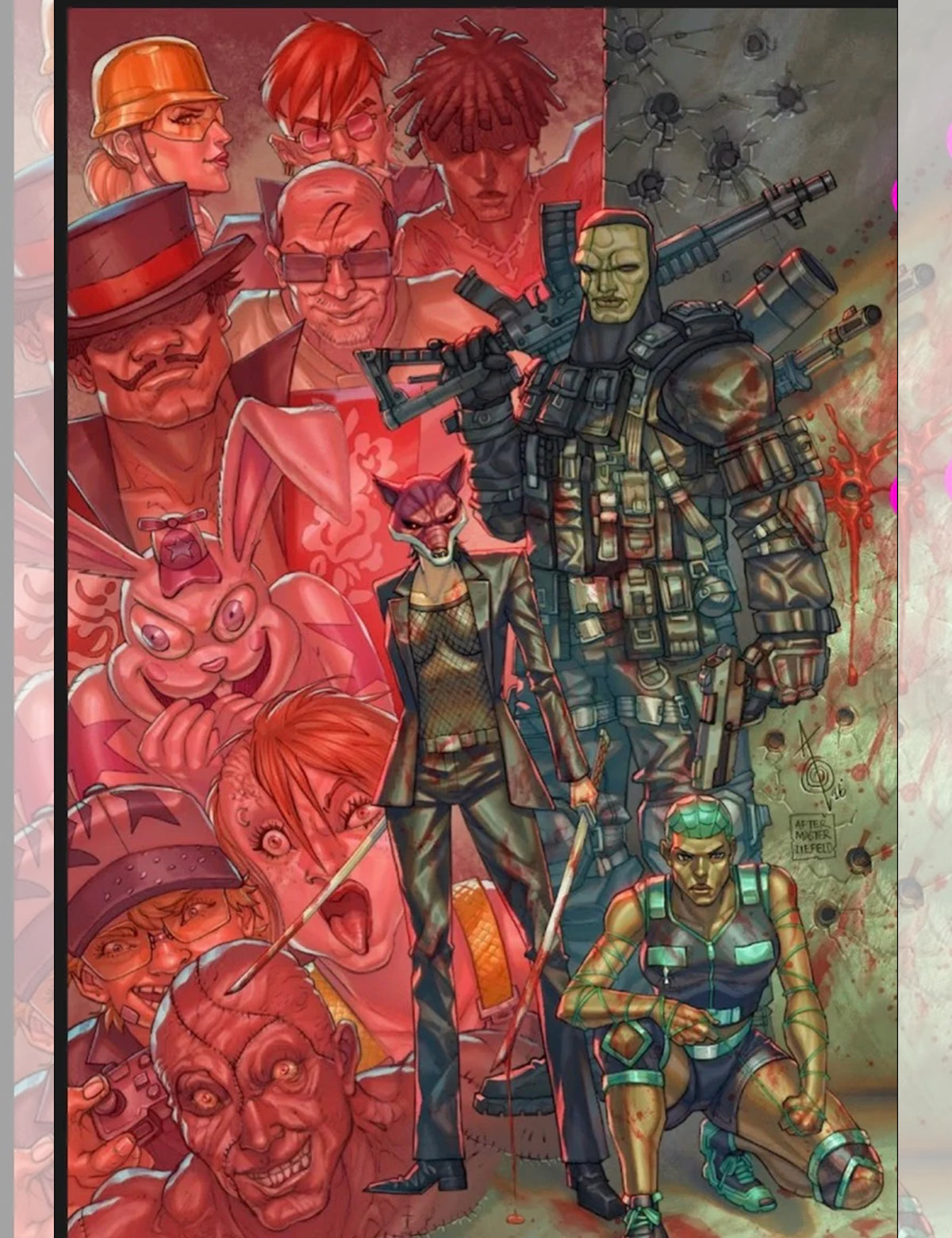 Exquisite Corpses #12 - Alan Quah - Virgin Variant