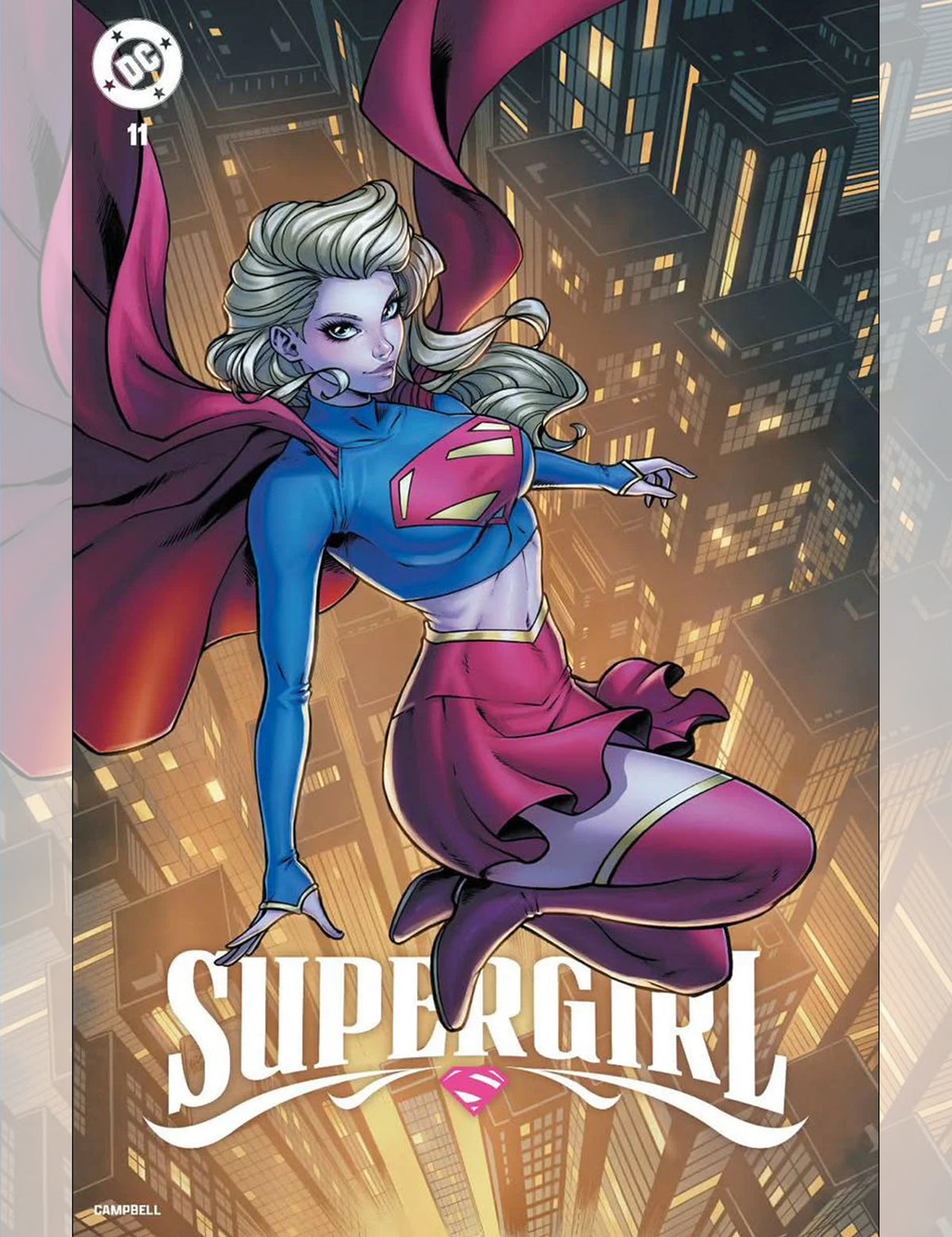 Supergirl #11 - Sorah Suhng - Trade Dress Variant