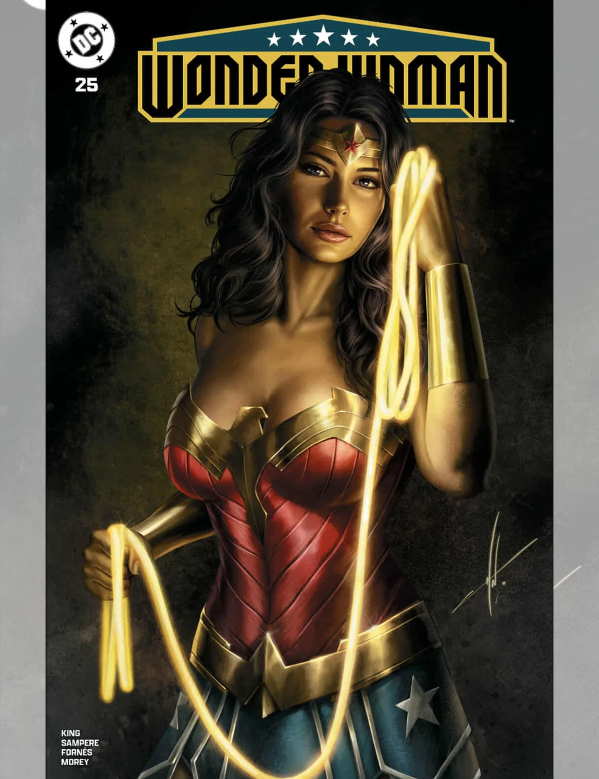 Wonder Woman #25 - Carla Cohan - Trade Dress Variant