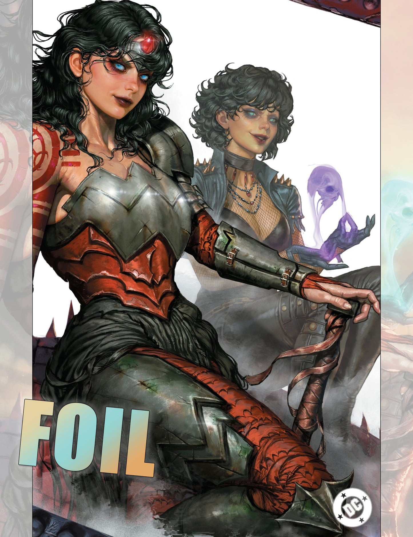 Absolute Wonder Woman #18 - Kyuyong EOM - Silver Foil Variant