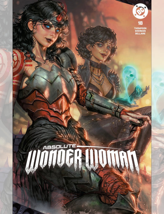 Absolute Wonder Woman #18 - Kyuyong EOM - Trade- und Orange Foil-Variant Set