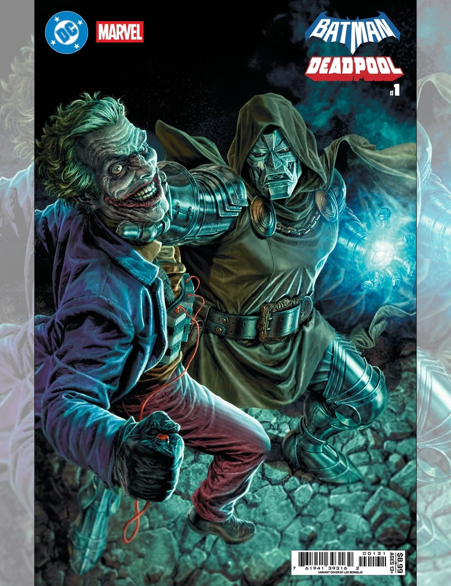 Batman / Deadpool #1 - Lee Bermejo - Variant