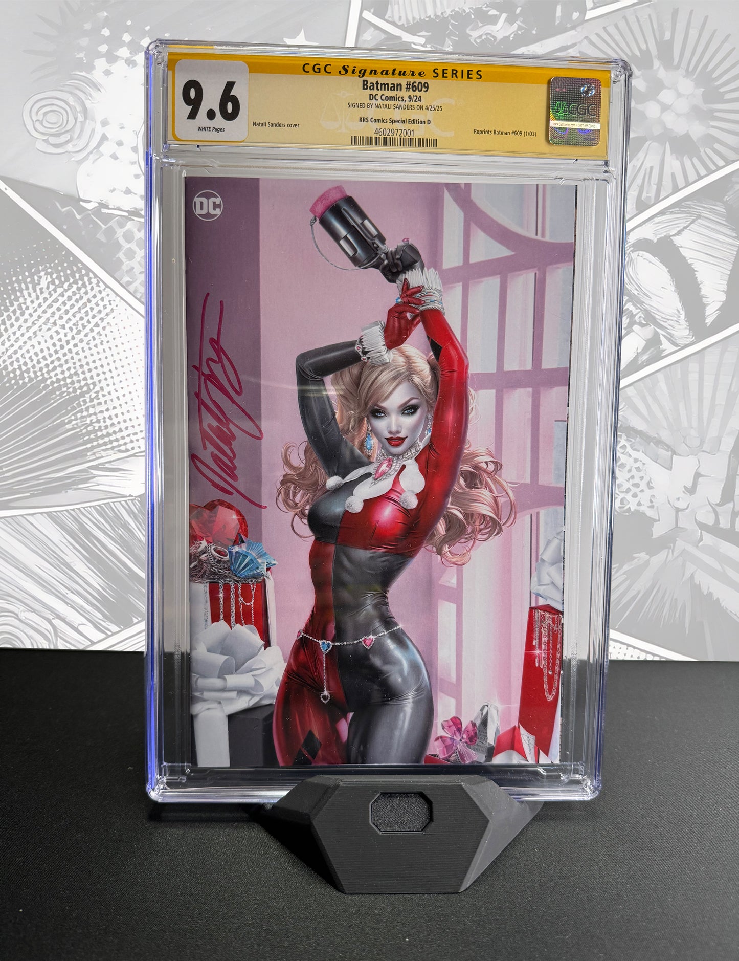 Batman #609 - Natali Sanders Variant - CGC Signiert 9.6