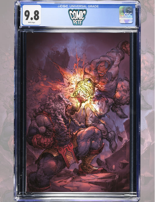 Invincible Universe: Battle Beast #11 - Donghee Kim - Variant - EXKLUSIV
