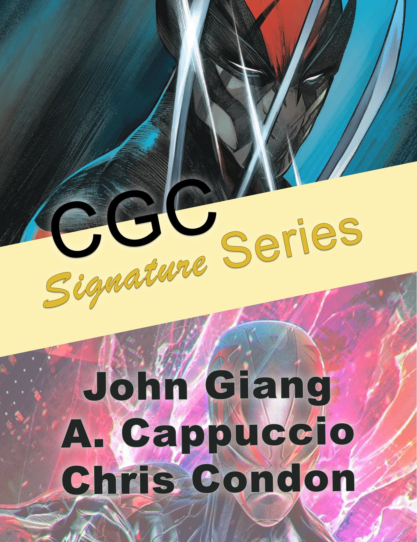 Marvel-Stars im Fokus – Exklusives CGC Signature Series Event