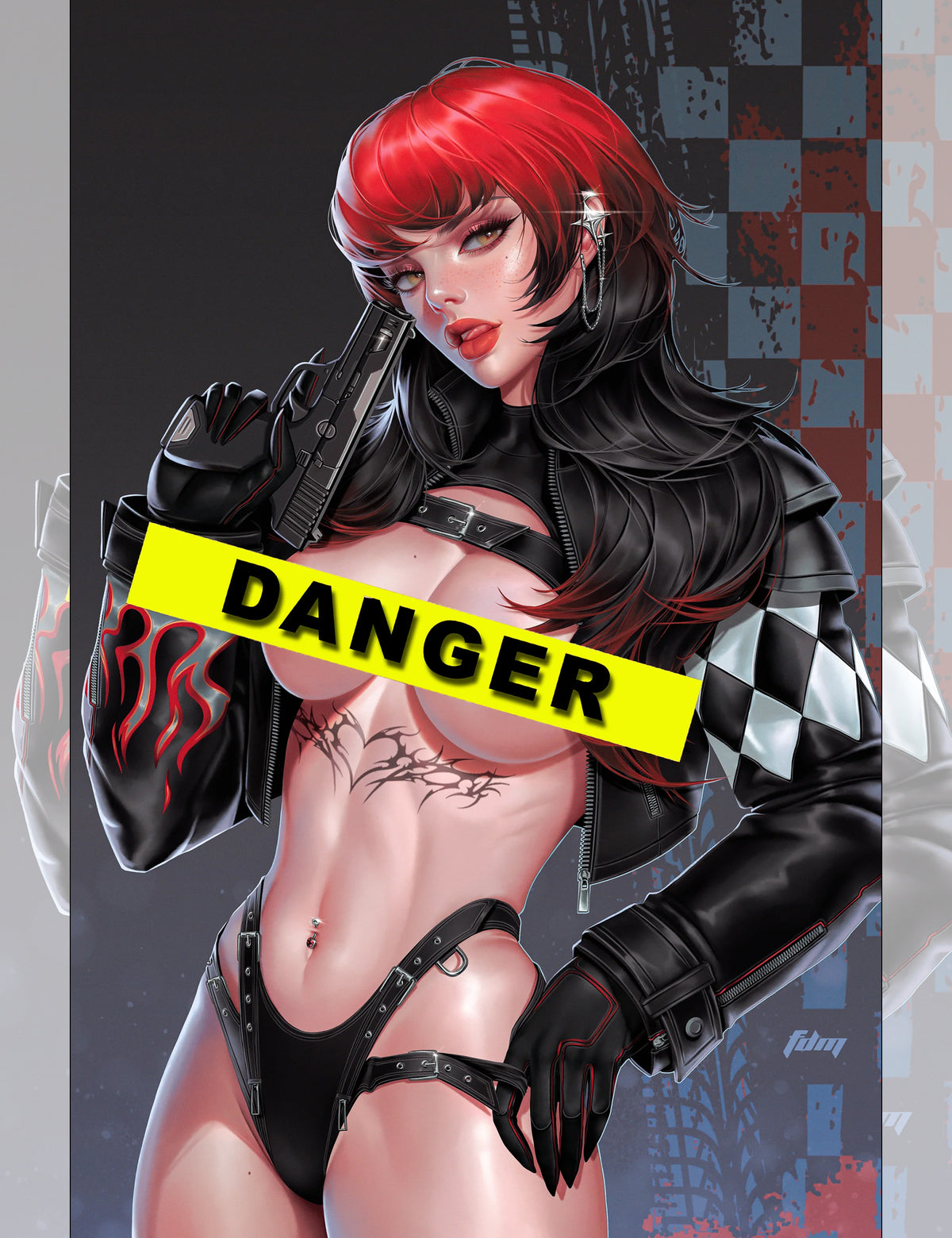 Gun Honey: Doubles Down #1 - Fadime Yildirim - Virgin Variant (B)