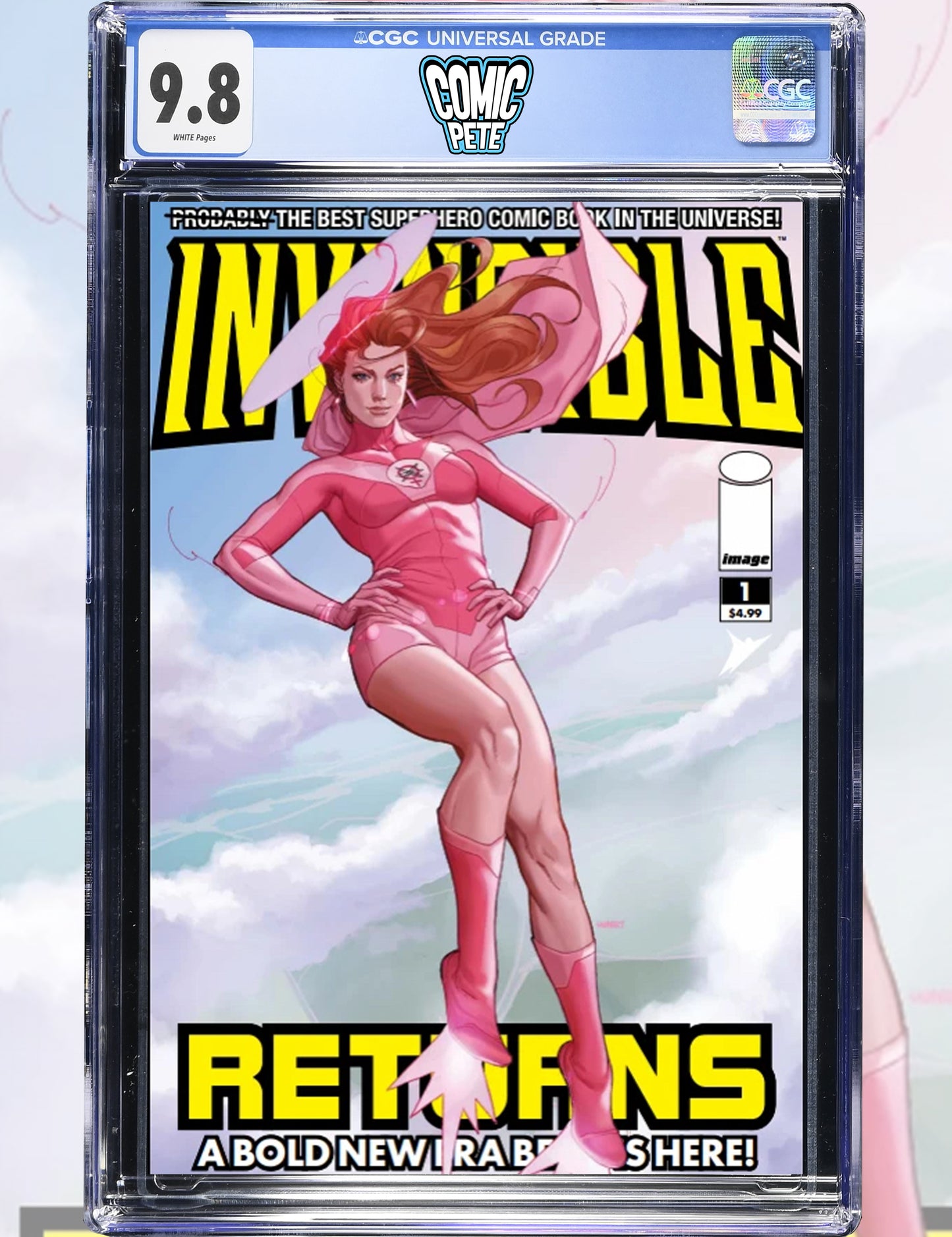 Invincible Returns #1 (Reprint) - Swaby - Variant - EXKLUSIV