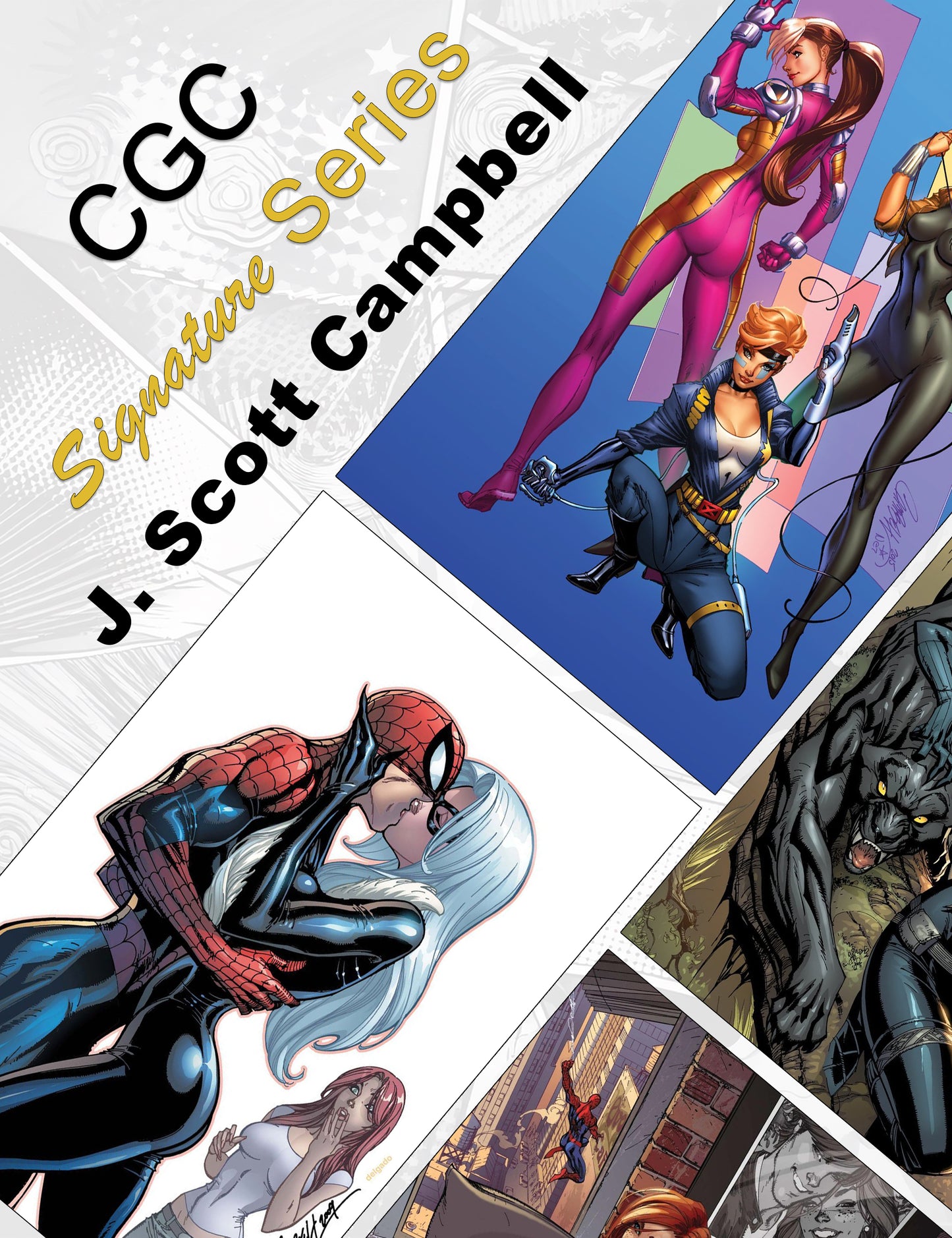 J. Scott Campbell CGC Signature Series – Ein Muss für Sammler!
