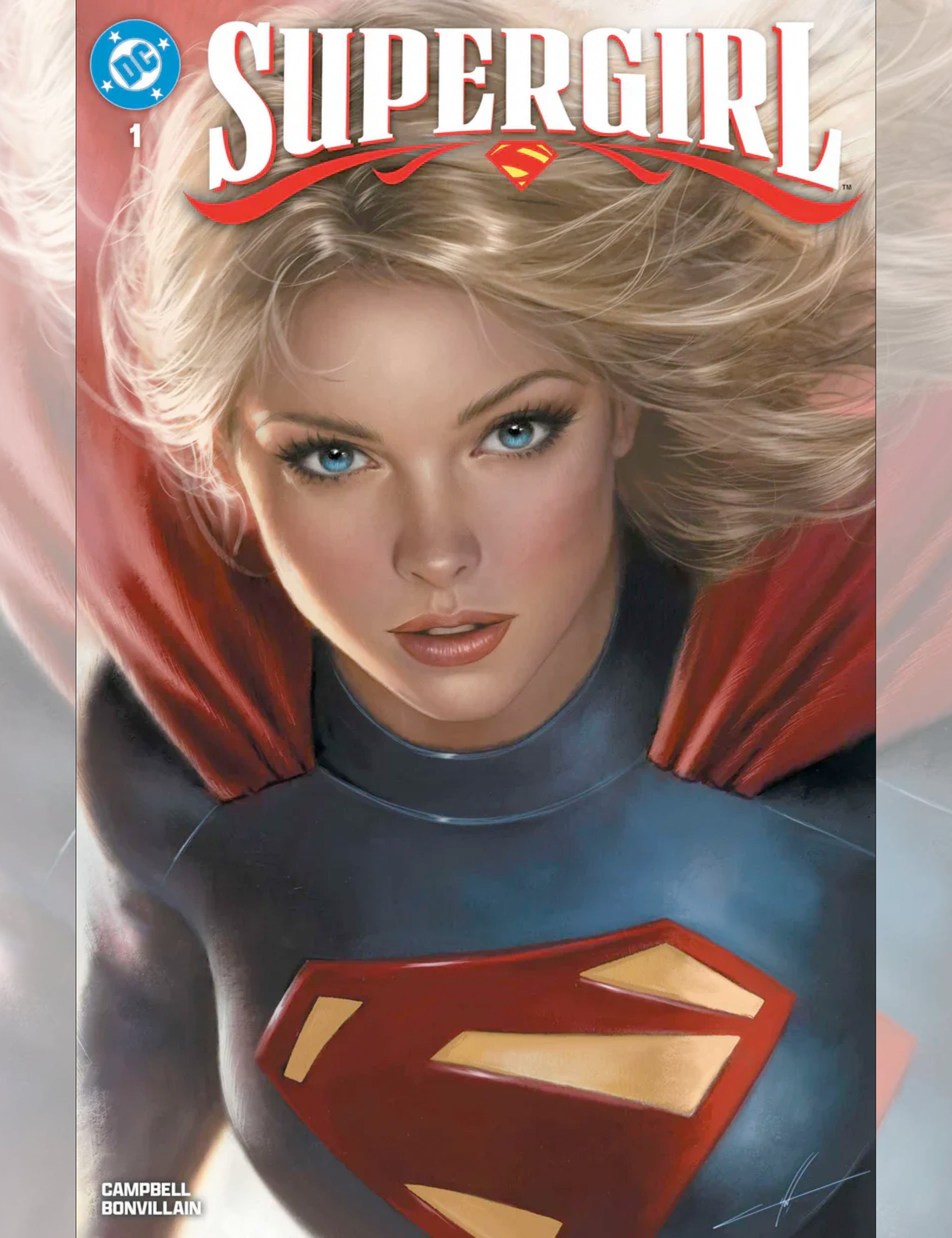 アメコミリーフ CGC Supergirl #1 Cohen Variant Supergirl #1 - Carla Cohen - Trade Variant – ComicPete
