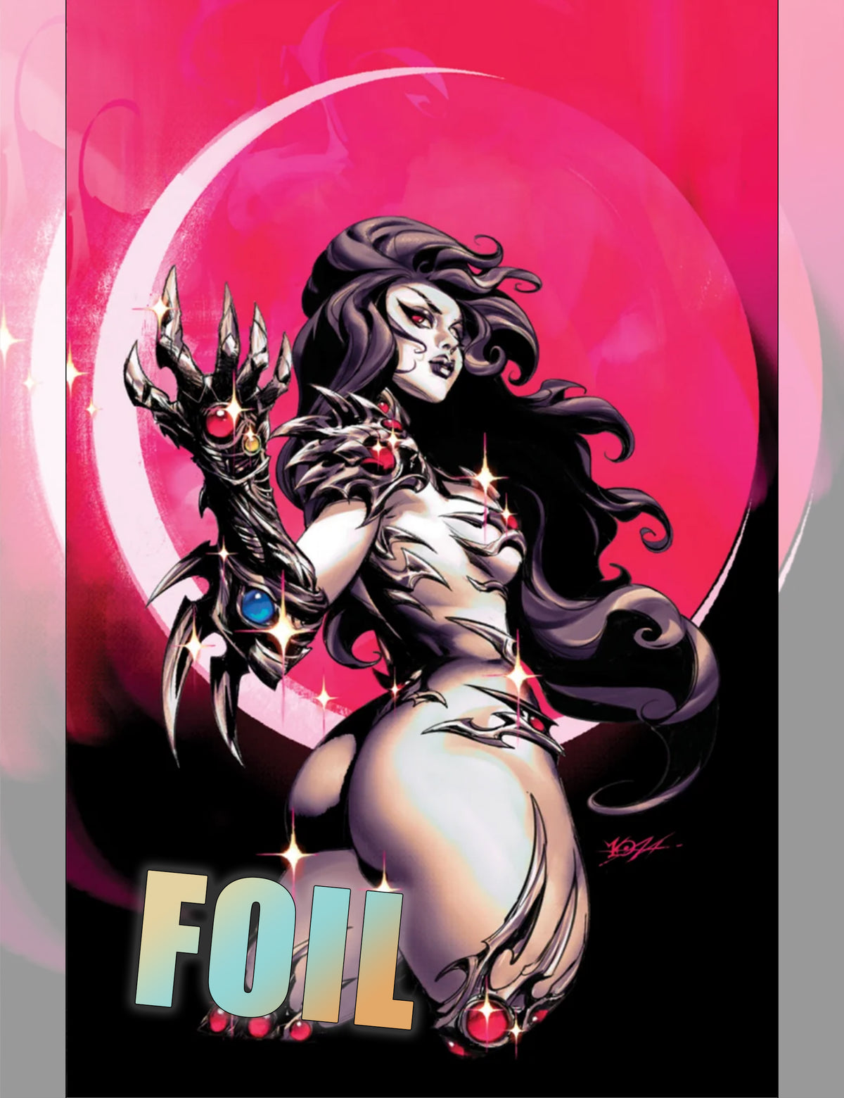 Witchblade #24 - Yona - Virgin Foil Variant