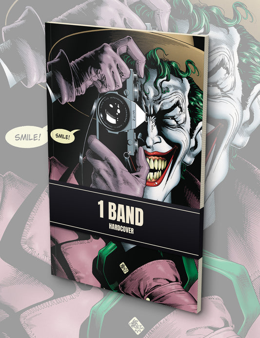 Absolute Batman: The Killing Joke - Hardcover