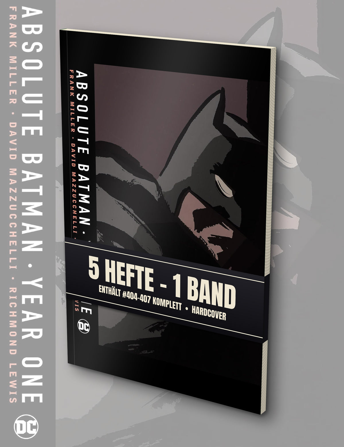 Absolute Batman: Year One - Hardcover