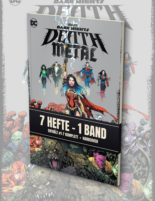 Absolute Dark Nights: Death Metal - Hardcover