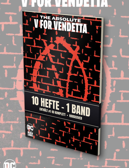 Absolute V for Vendetta - Hardcover (2023 Edition)