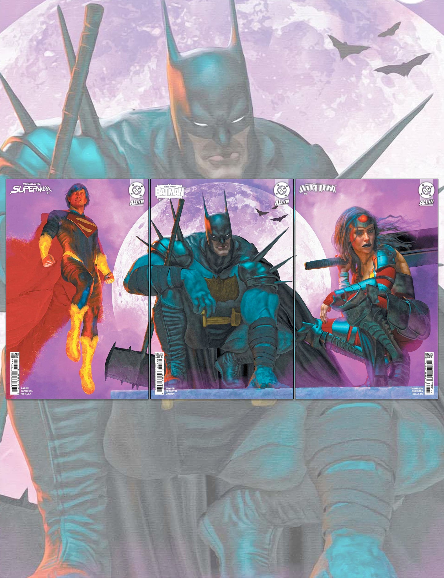 Absolute Connecting Trade Set - Mark Spears