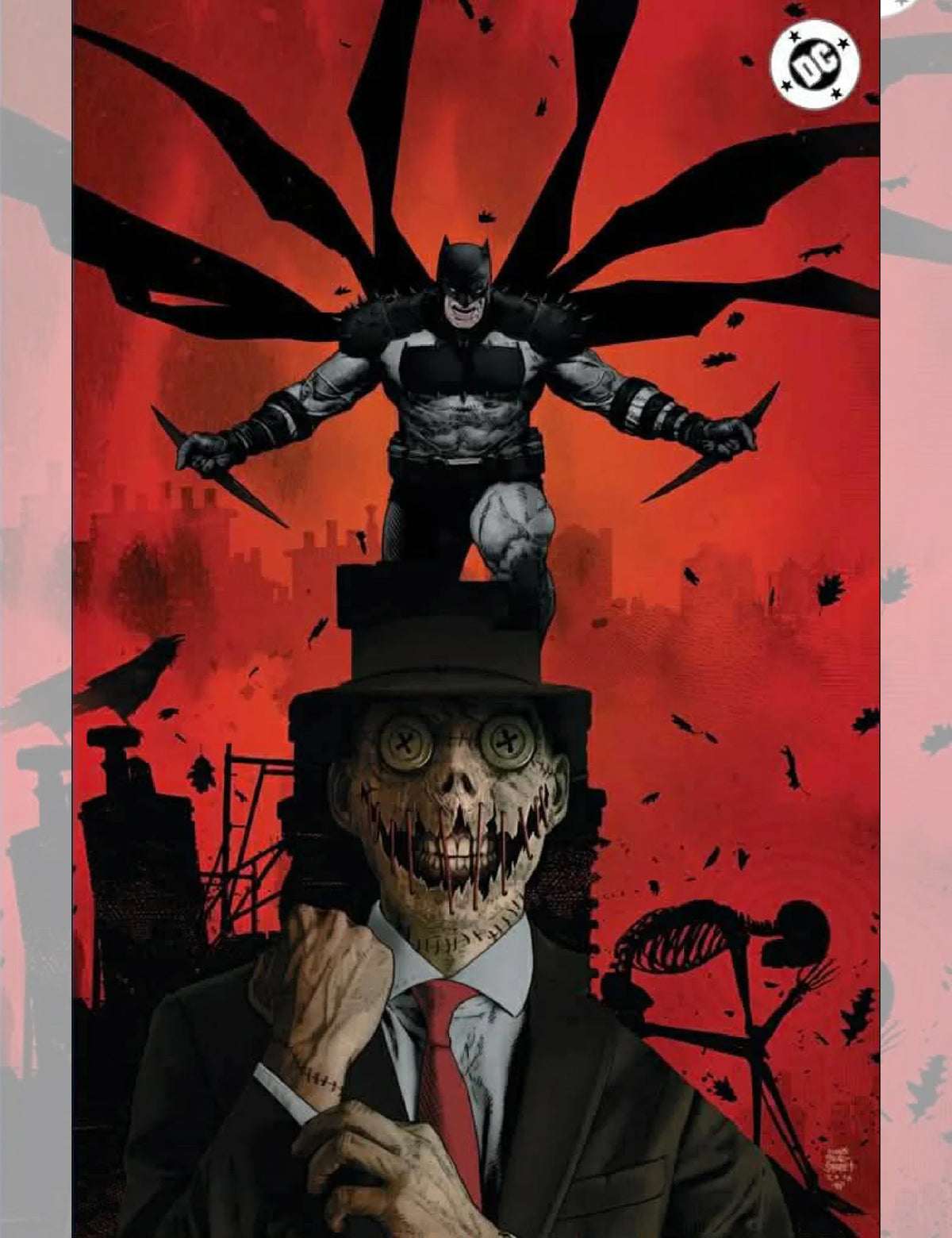 Absolute Batman #19 - Tim Bradstreet - Virgin Foil Variant