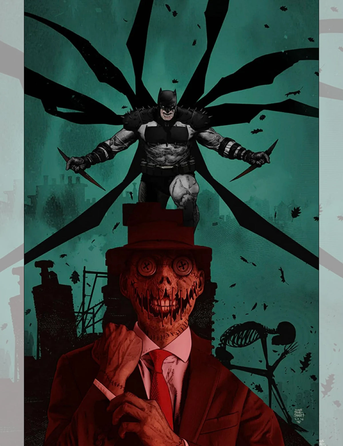 Absolute Batman #19 - Tim Bradstreet - Virgin Variant