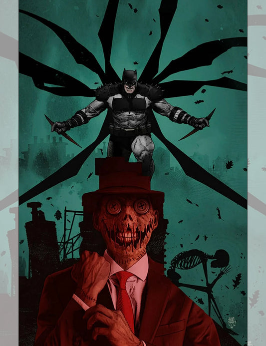 Absolute Batman #19 - Tim Bradstreet - Virgin Variant