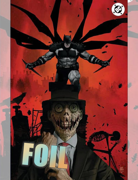 Absolute Batman #19 - Tim Bradstreet - Virgin Foil Variant