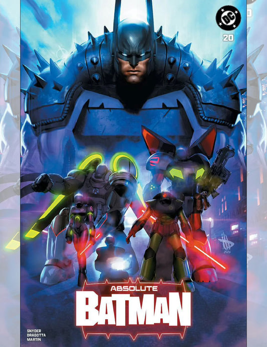 Absolute Batman #20 - Dave Wilkins - Trade Dress Variant