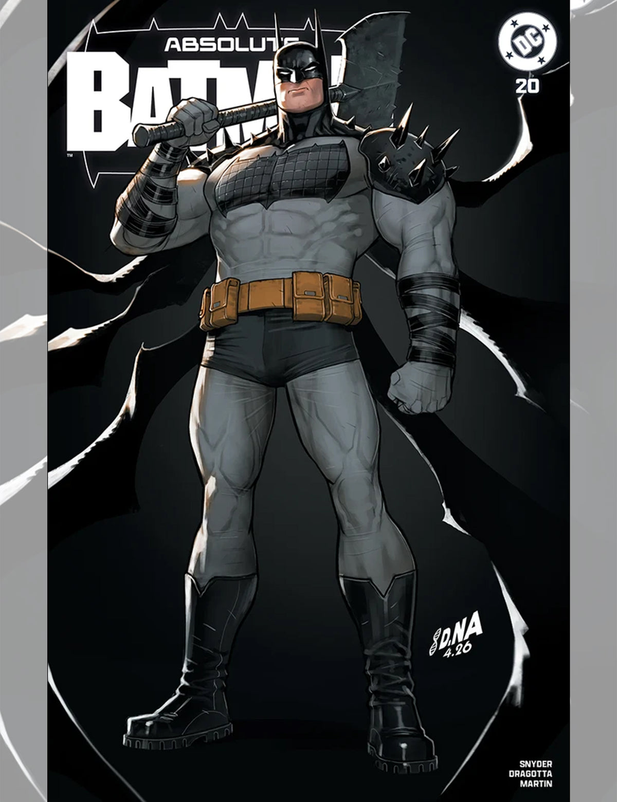 Absolute Batman #20 - David Nakayama - Trade Dress Variant