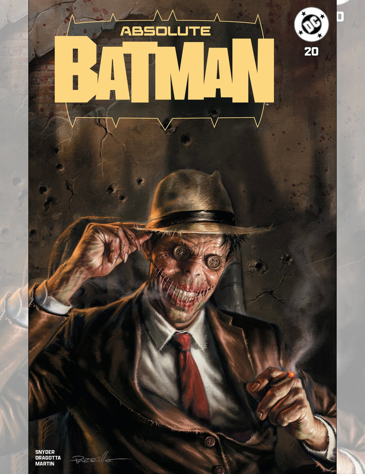 Absolute Batman #20 - Lucio Parillo - Trade Dress Variant