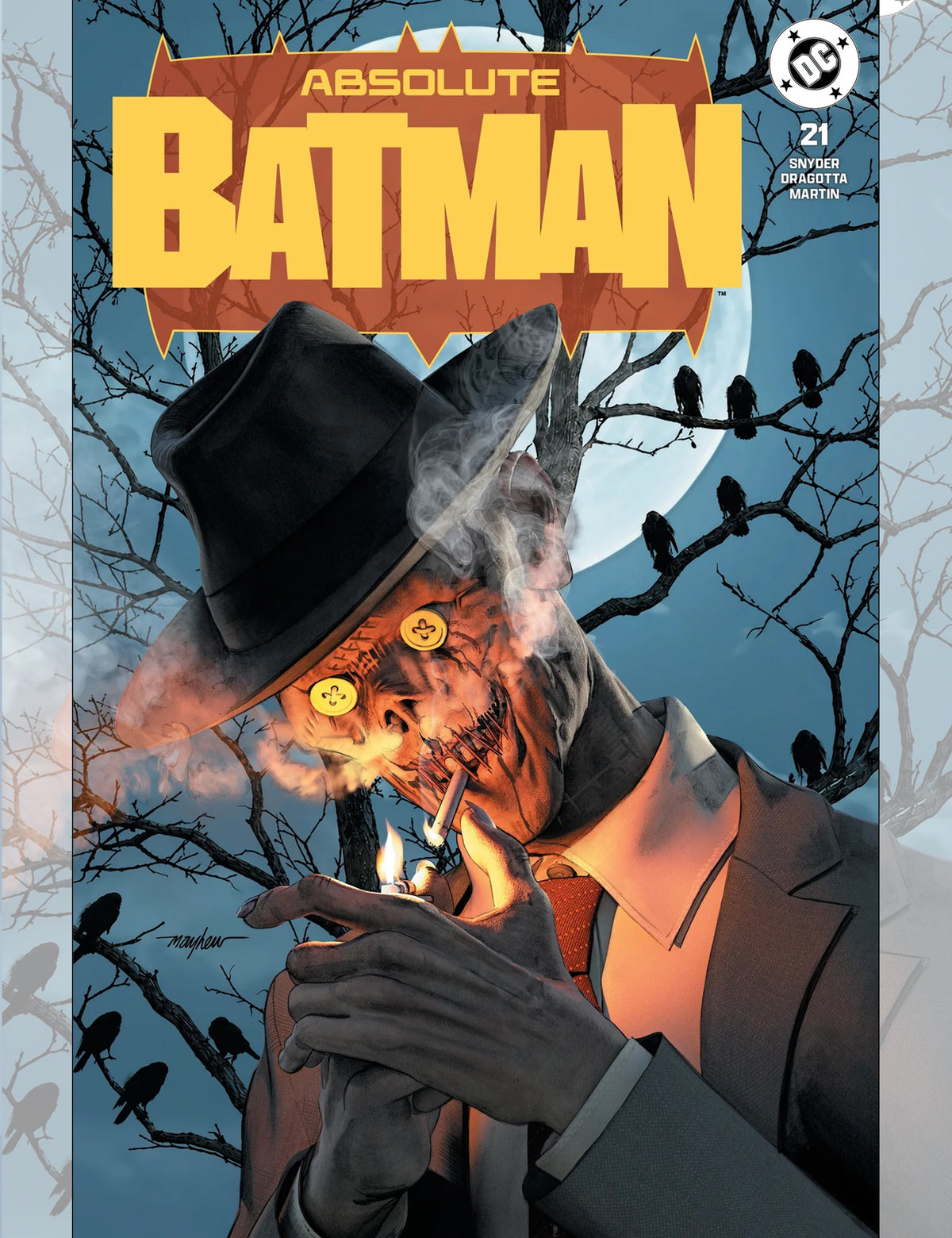 Absolute Batman #21 - Mike Mayhew - Trade Dress Variant