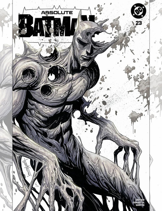 Absolute Batman #23 - Tyler Kirkham - Trade Dress Variant (Clayface Cover)
