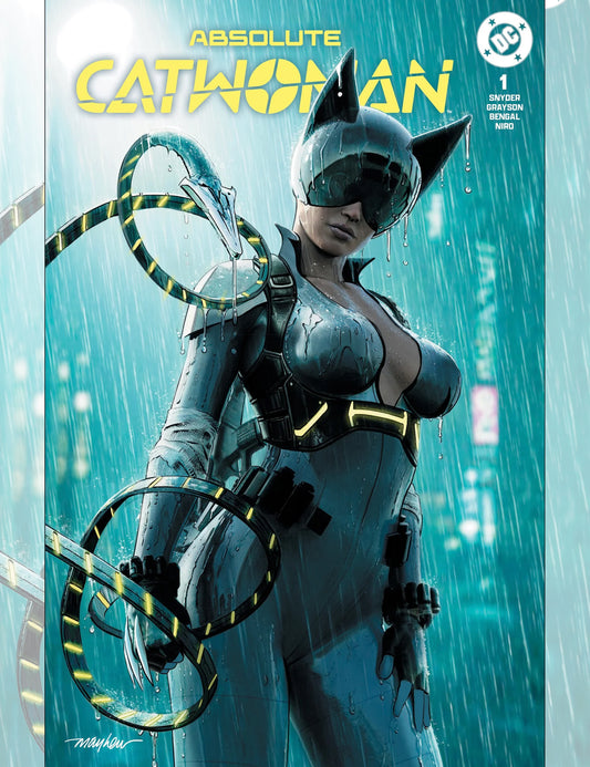 Absolute Catwoman #1 - Mike Mayhew - Trade Dress Variant