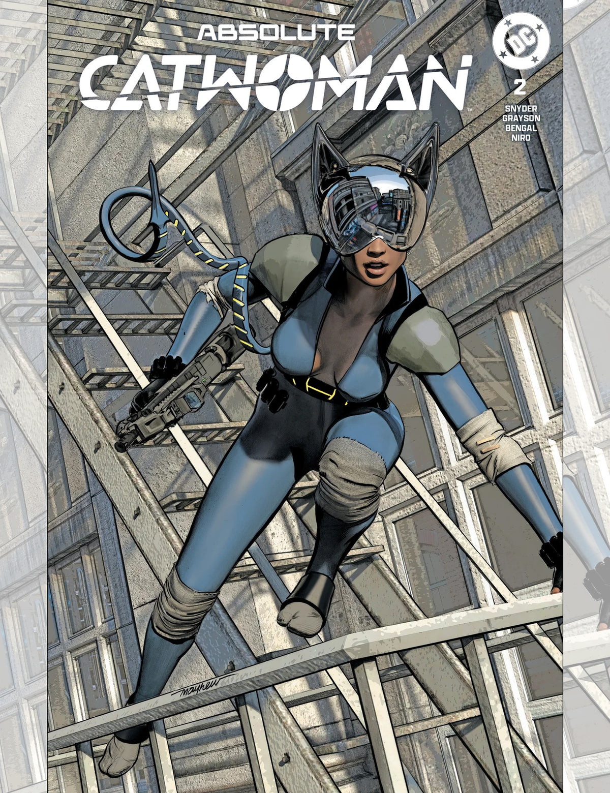 Absolute Catwoman #2 - Mike Mayhew - Trade Dress Variant