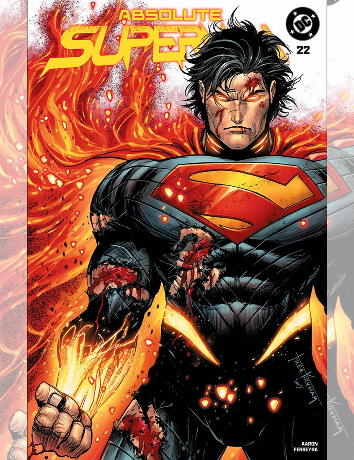 Absolute Superman #22 - Tyler Kirkham - Trade Dress Variant