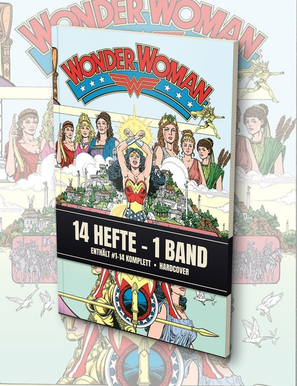 Absolute Wonder Woman: Gods and Mortals - Hardcover